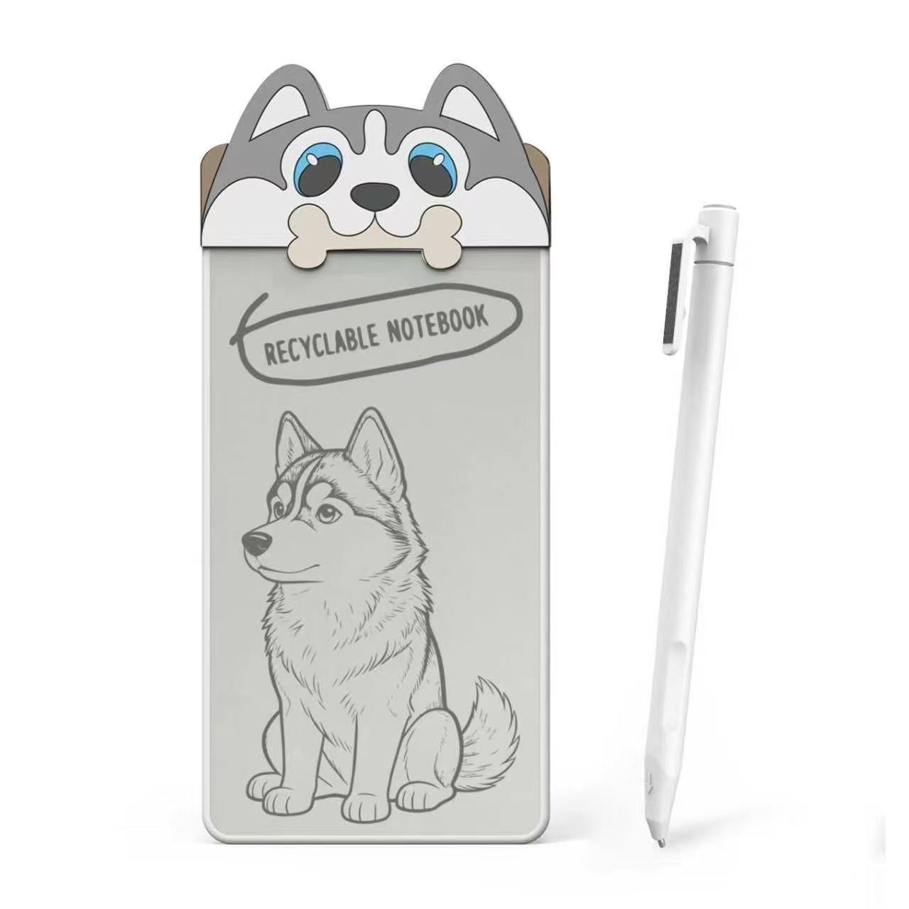 New dust-free inkless writing whiteboard cartoon magnetic erasable magnetic student draft paper