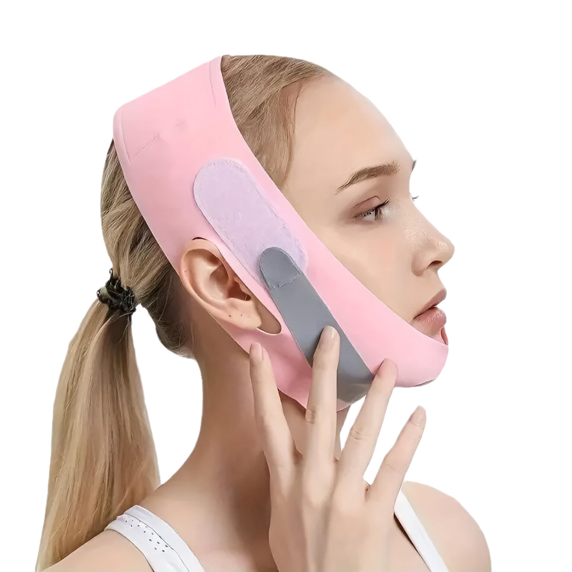 Japan firming lifting face mask, V-face band, beauty instrument, face slimming tool