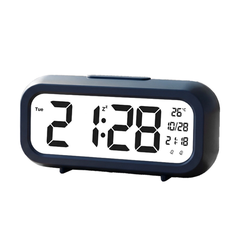 Electronic clock student learning special simple LCD electronic alarm clock bedroom desktop smart children alarm clock