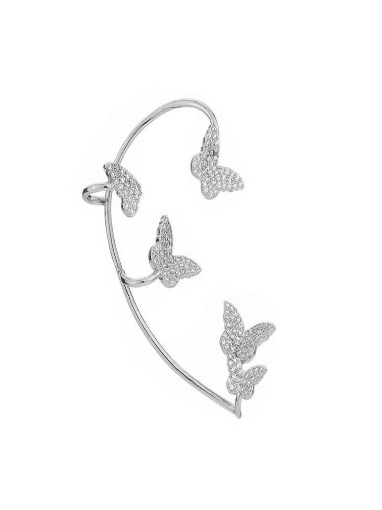 Fairy butterfly ear cuff no piercing earring feel jewelry