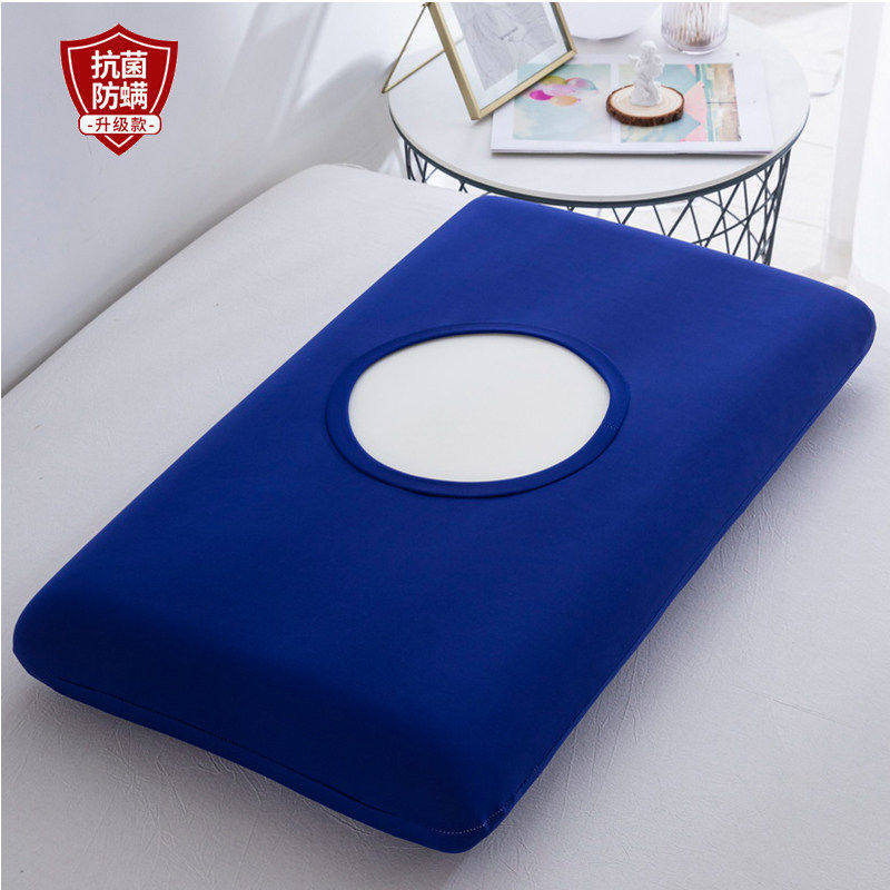 Small ice skin cool pillowcase summer air conditioner ice silk magic pillowcase pair adult pillow inner cover