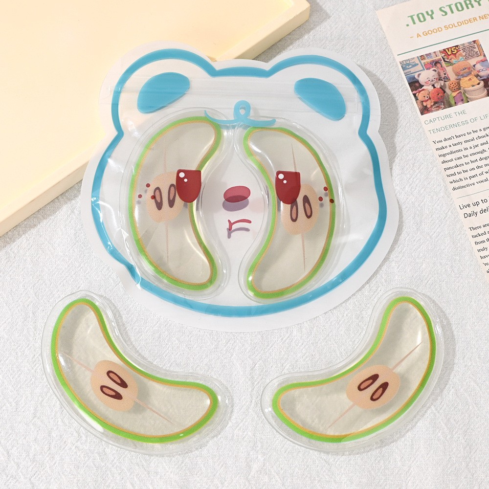 Ice hot compress ice eye patch, eye care mask, cooling, relieve eye fatigue, care for men and women, sleep universal