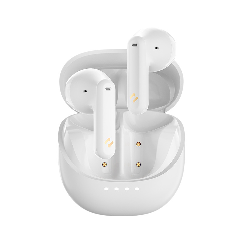havit E9 Bluetooth Earphones Semi-in-ear Ultra-long Battery Life ENC Noise Cancellation Bluetooth Earphones Large Capacity