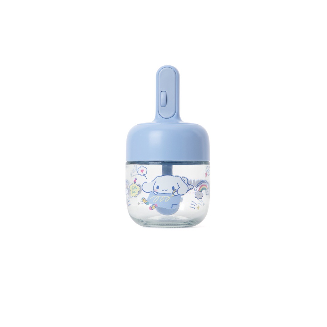 Sanrio Seasoning Jar Official Rolling Retractable Salt Jar Cartoon Kitchen Utensil Spoon Lid Integrated Sealed Cartoon KT Seasoning Jar