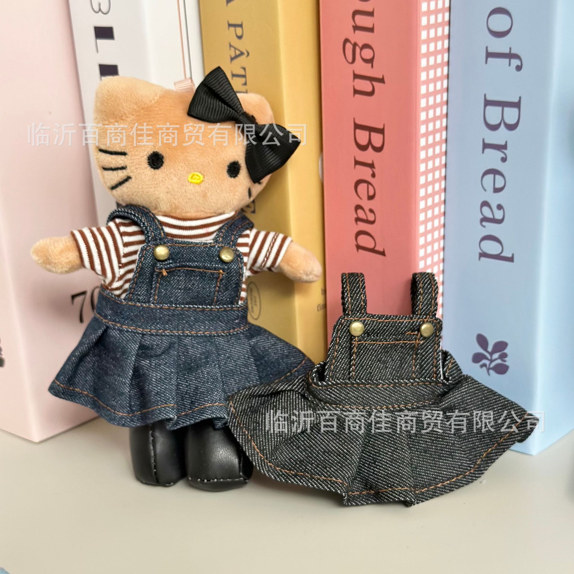 Pleated skirt 15CM long-legged KT crying doll dress up skirt small pendant doll clothes dog West Highland dress up skirt