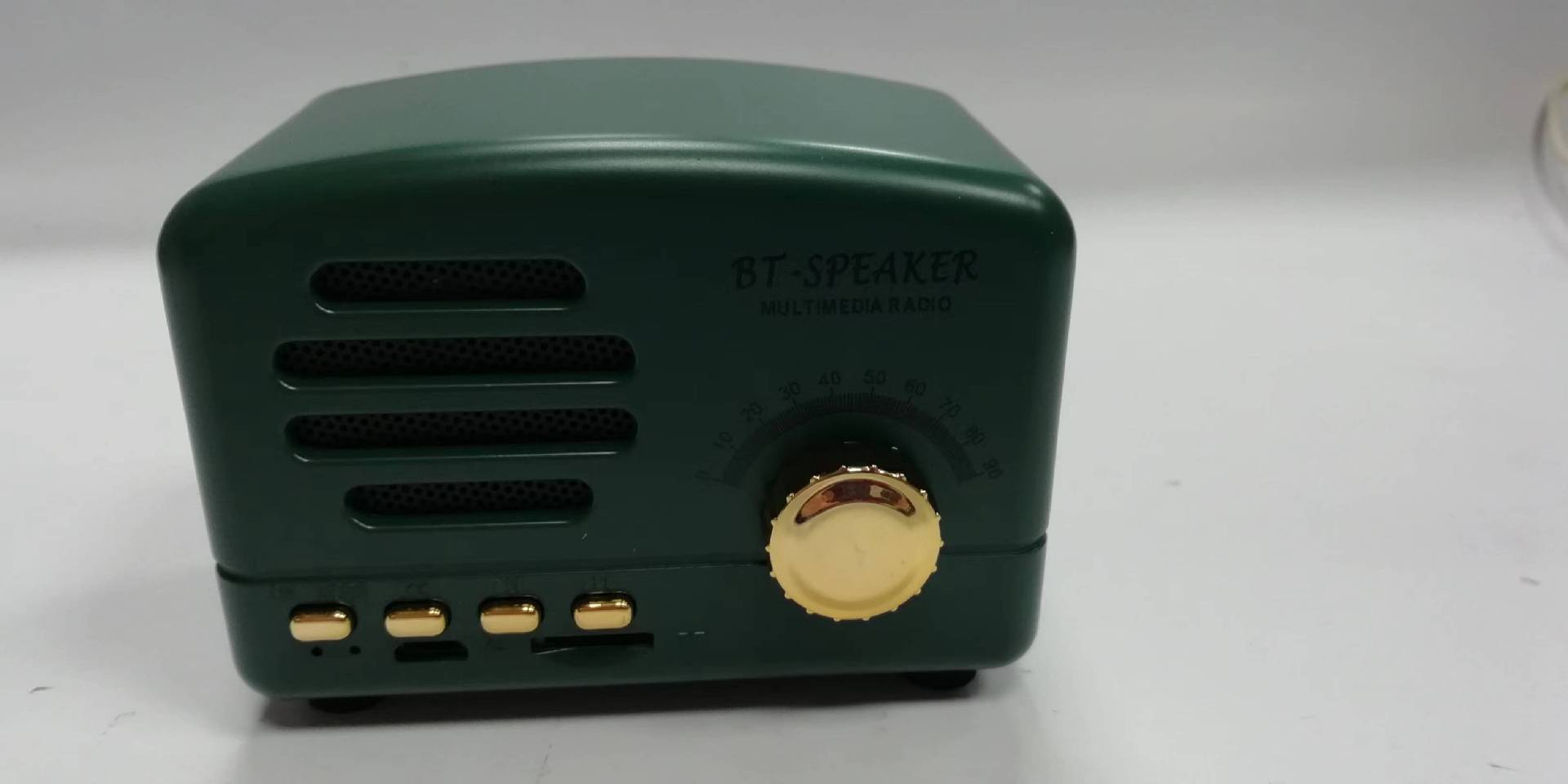 Mini Wireless Speaker Subwoofer Gift Outdoor Portable Radio Card Bluetooth Speaker