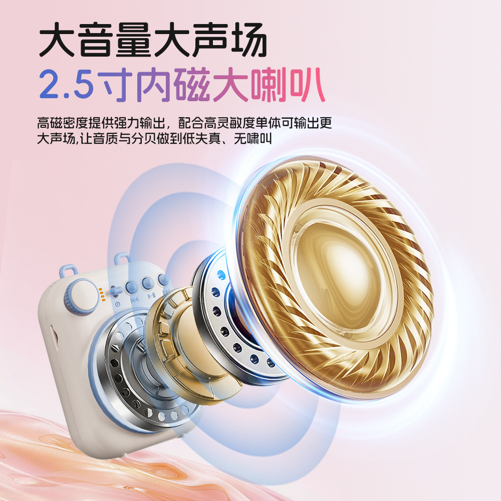Aishuomei K19 Amplifier Loud Volume Bluetooth New High Sound Quality Teacher Special Tour Guide Teaching