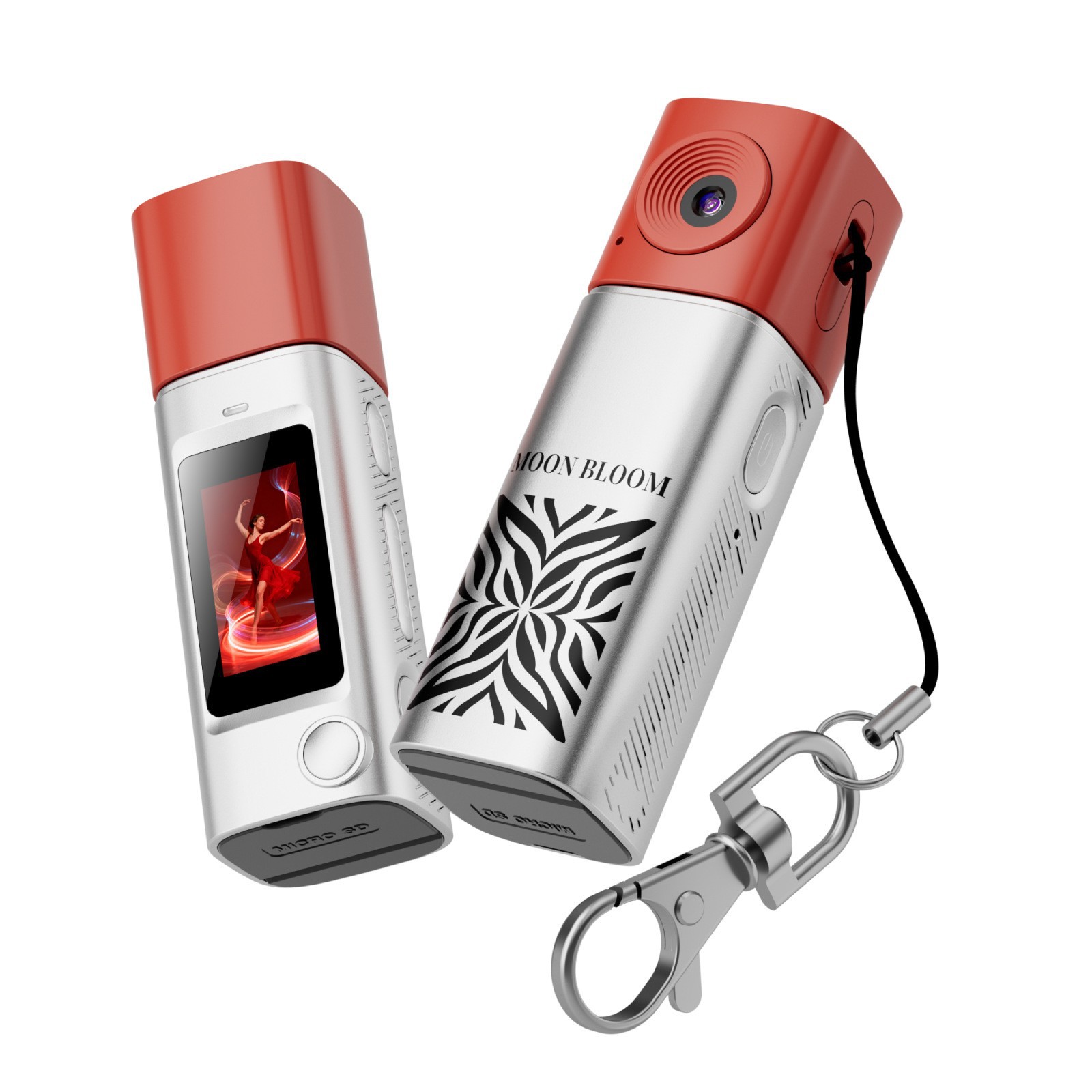 G10 New 2K Lipstick Camera Campus Life Student Digital Mini Camera HD Filter Can Take Photos and Record Videos