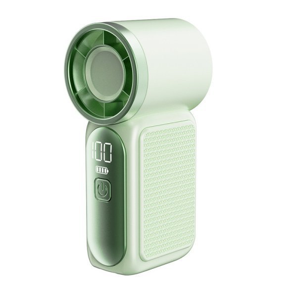 X688 High-speed Mini Handheld Fan USB Charging Endurance Turbo Violent Portable Outdoor Small Fan