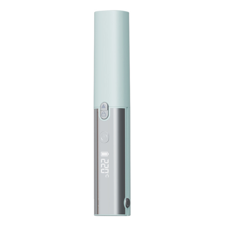 Exclusive wireless new charging straightener portable hair care non-damaging styling comb household straightening