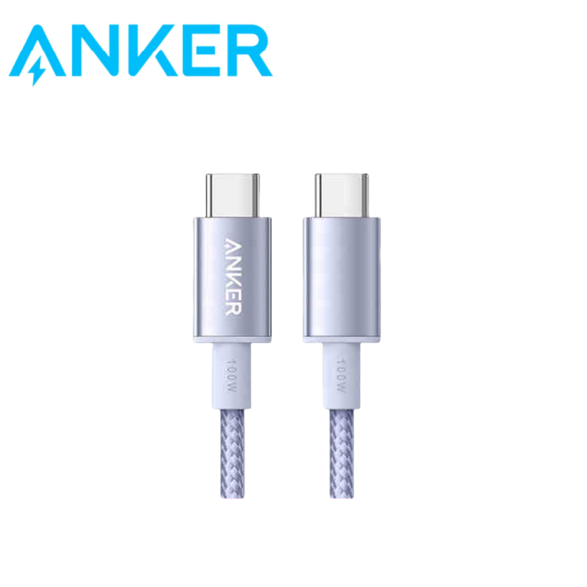 Anker Anker Braided PD100W Type-C Nylon Fast Charging Android Data Cable A8756-A8757-A8758