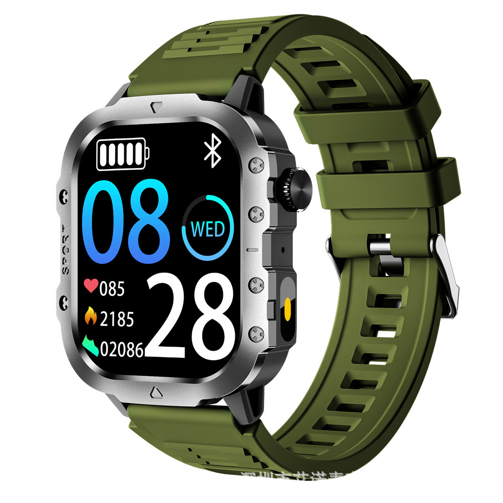 H12 Smart Watch Bluetooth Call Information Reminder Outdoor Sports Flashlight Smart Watch H12