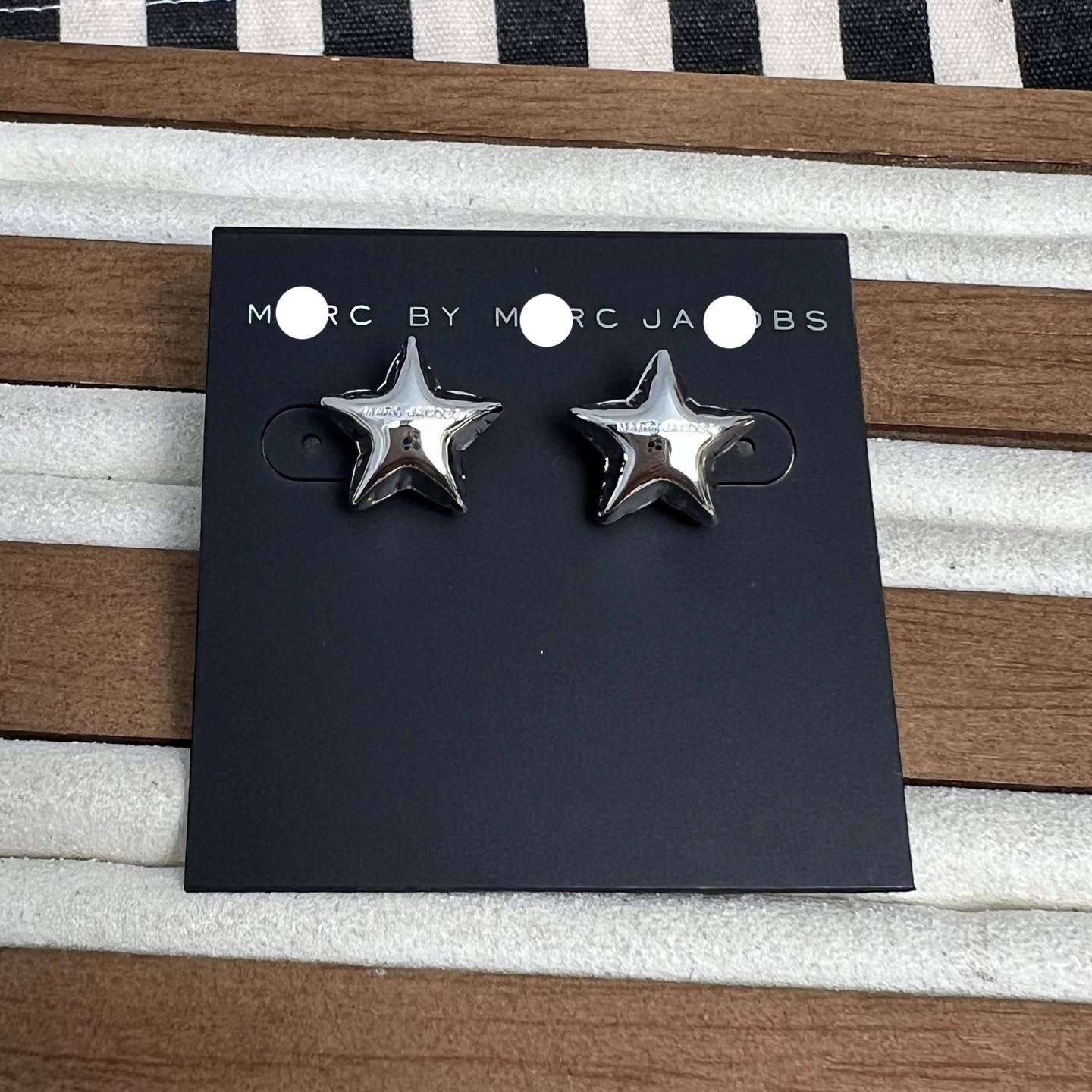 Simple copper gold plated true gold five-pointed star ear buckle INS niche ear studs new