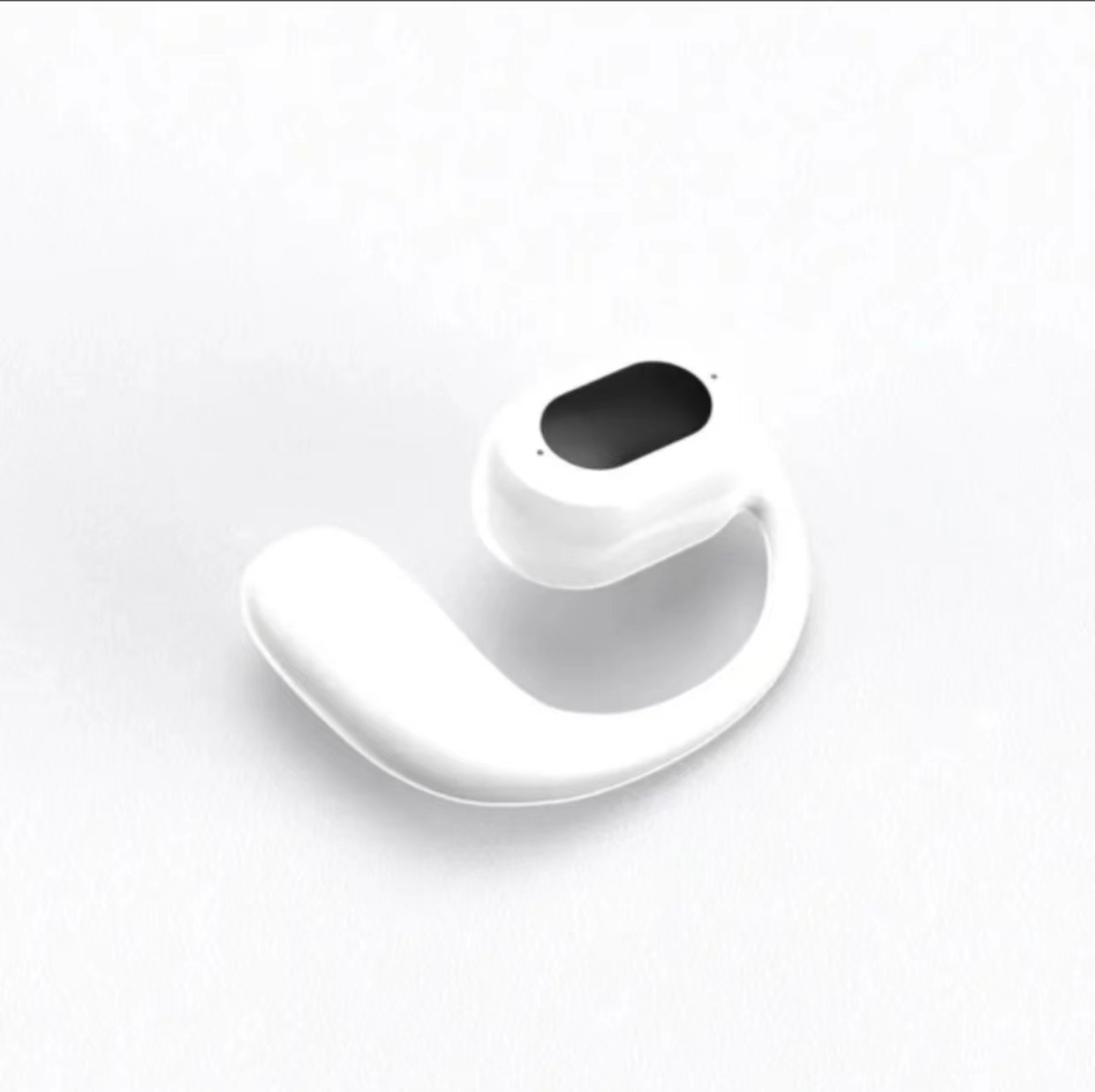 Huaqiangbei OWS Sports Earphones Compatible with Huawei Apple Bone Conduction Noise Reduction Ultra-Long Battery Life Bluetooth Ultra-Long Battery Life