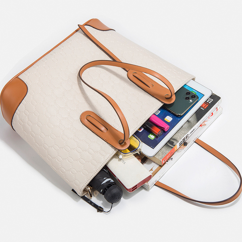 2026 new handbag large tote bag shoulder crossbody bag large capacity four-piece set mother-daughter bag