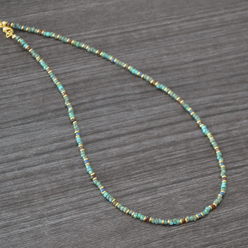 Japanese Miyuki Picasso antique beads bohemian handmade beaded simple bracelet anklet
