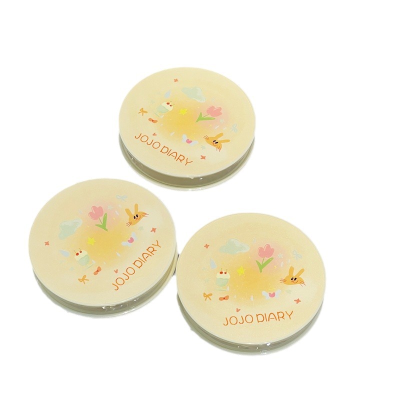 Jiujiu Diary Soft Focus Powder Matte Natural Long-Lasting Makeup Pseudo-No-Makeup Brightening Girl Oil Control Anti-Sweat Makeup Loose Powder