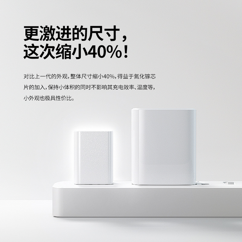 20W mini PD fast charger GaN mobile phone charger 3C certified small home appliance wireless charging power supply charging head