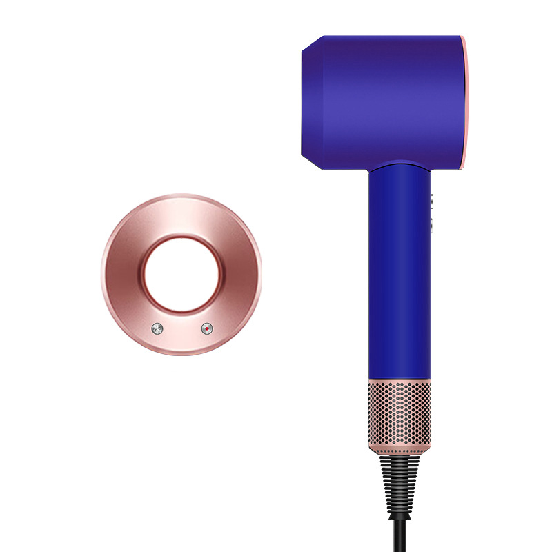 High-speed bladeless hair dryer for home salon high wind speed hair care quick-dry silent constant temperature electric hair dryer for barbershop