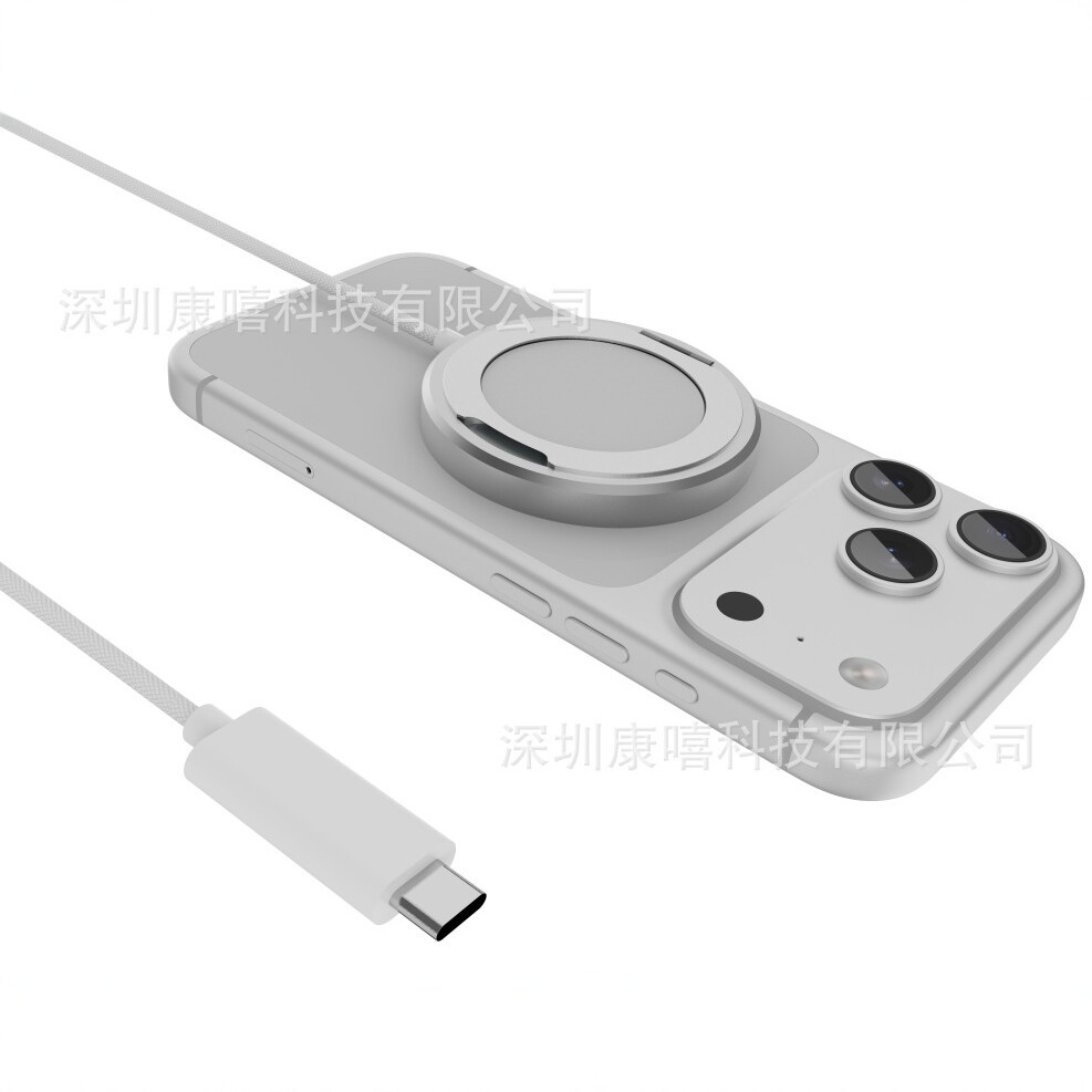 QI2.2 25W Foldable Stand Wireless Charger with PD30W PPS Adapter Set