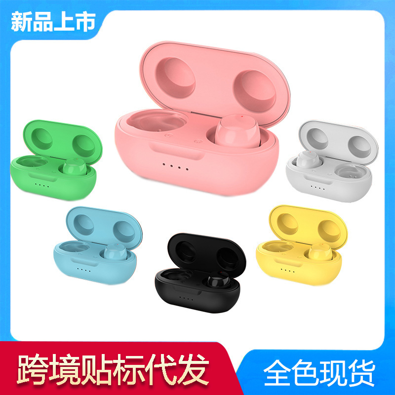 New TS10 Bluetooth Earbuds In-Ear Sports Gaming Ultra Long Battery Life Wireless Earbuds