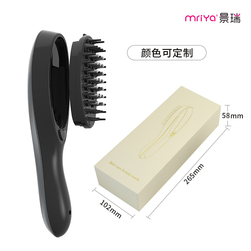 Electric massage comb for scalp application, scalp massage comb, hair care and nursing head massager, meridian massage comb