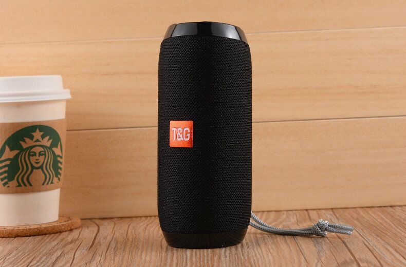 TG117 fabric Bluetooth speaker portable outdoor plug-in card subwoofer small audio home wireless speaker