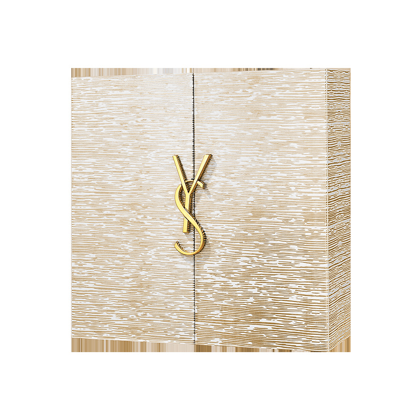 YS Luxury Gold Gift Set Five-Piece Lipstick Cushion Perfume Long-Lasting Birthday Gift Valentine's Day Girlfriend