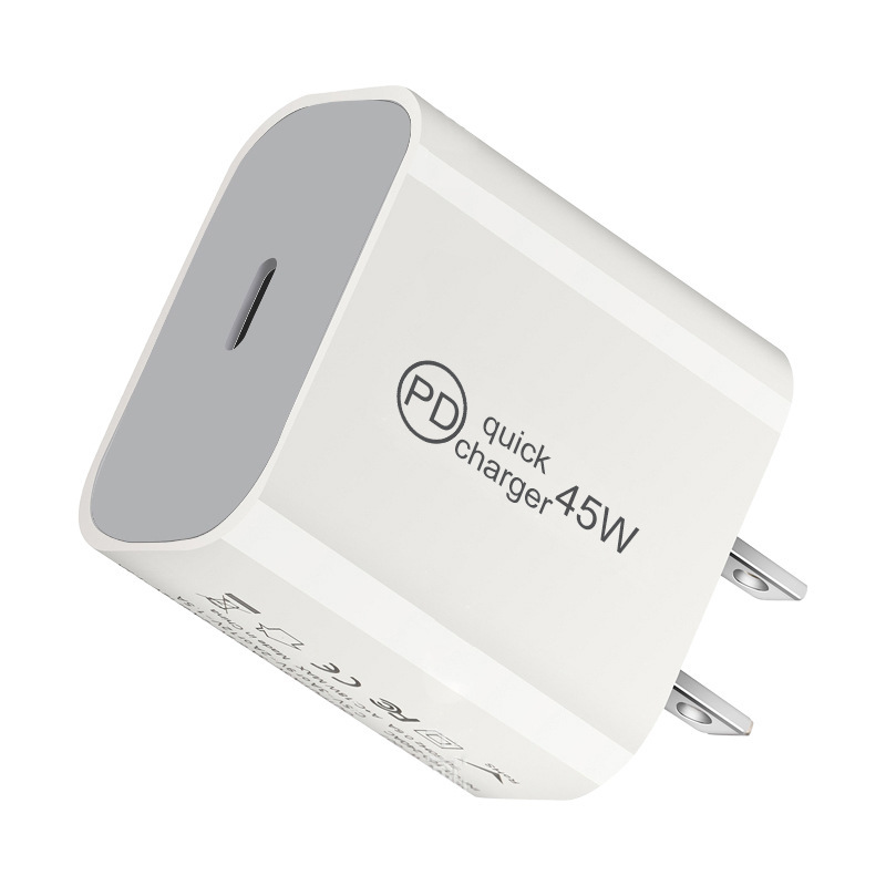 45W Australia Standard PD Charger 45W Dual PD Adapter for IP16X Phone 45W GaN Charger