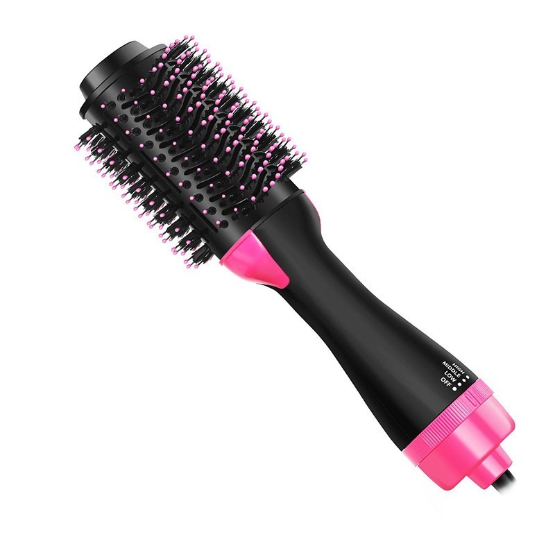 Negative Ion Hot Air Brush Lazy Blow Straight Curl Voluminous All-in-One Home Non-Damaging Styling Curling Iron