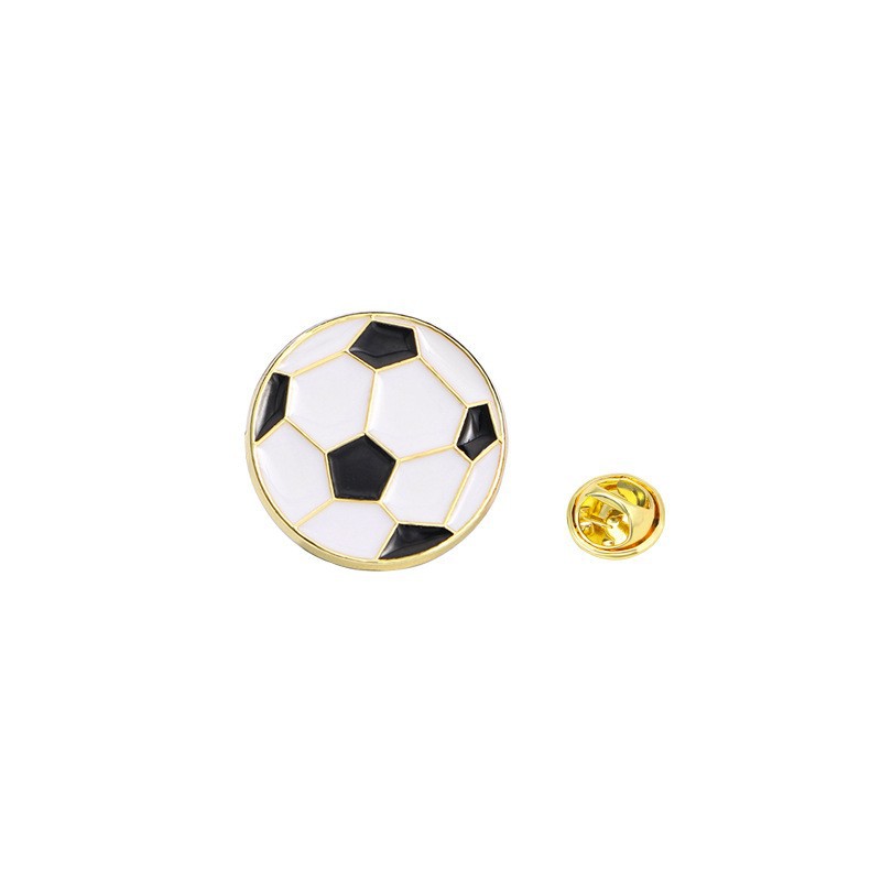 USA-Mexico-Canada World Cup Football Brooch Mexico USA Canada World Cup Peripheral Clothing Accessory Sports Badge