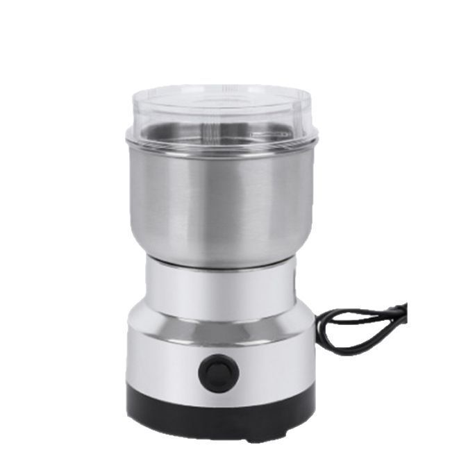 Portable Coffee Grinder Fully Automatic Coffee Bean Grinder Crusher Pulverizer Grinder Powder Machine