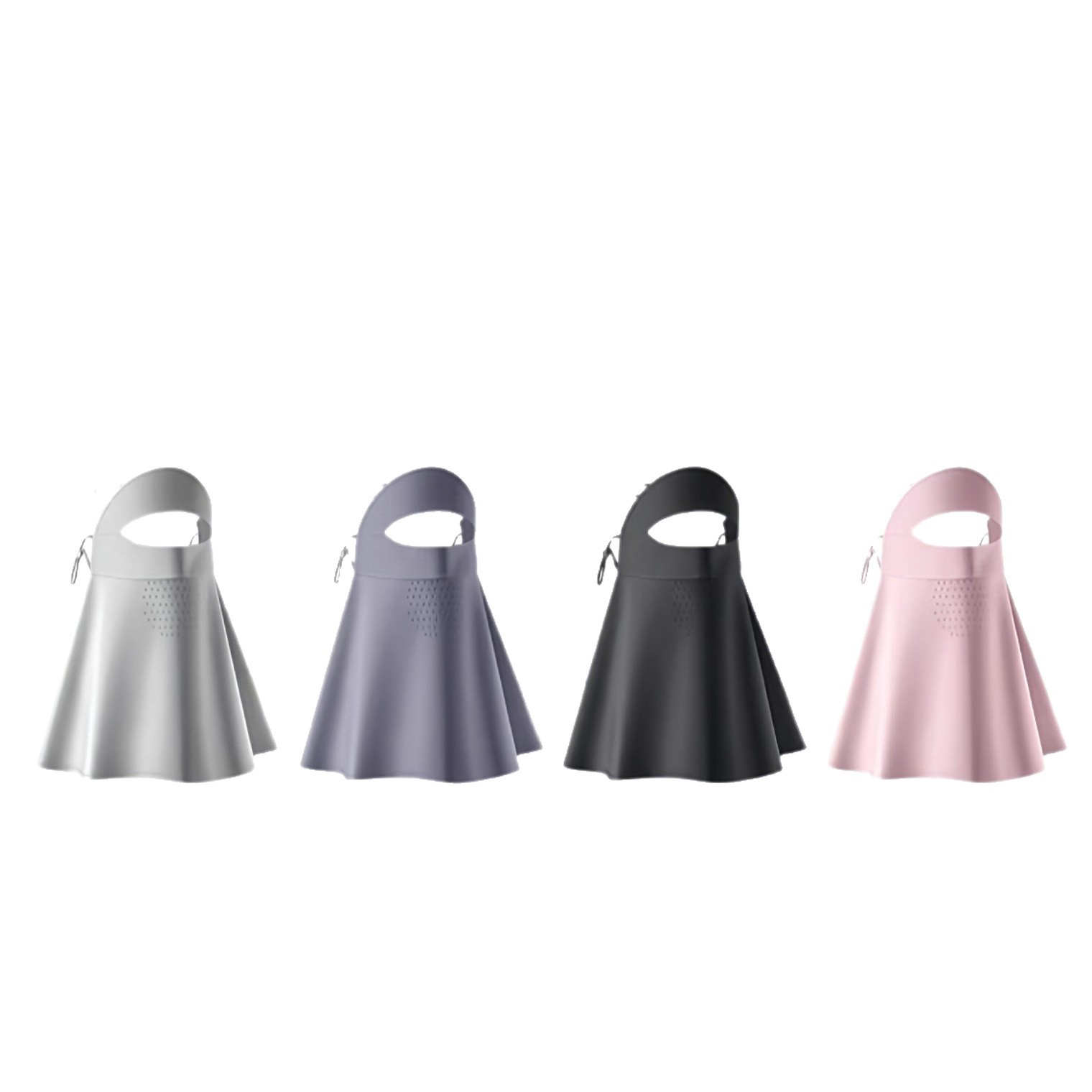Sun protection face mask for women, summer anti-UV 2026 new full face neck cover for driving cycling mask