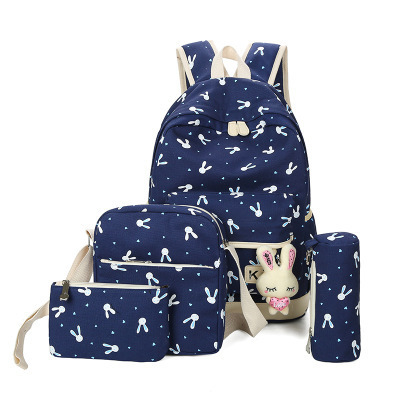 2026 new student schoolbag college style double shoulder bag large capacity travel backpack