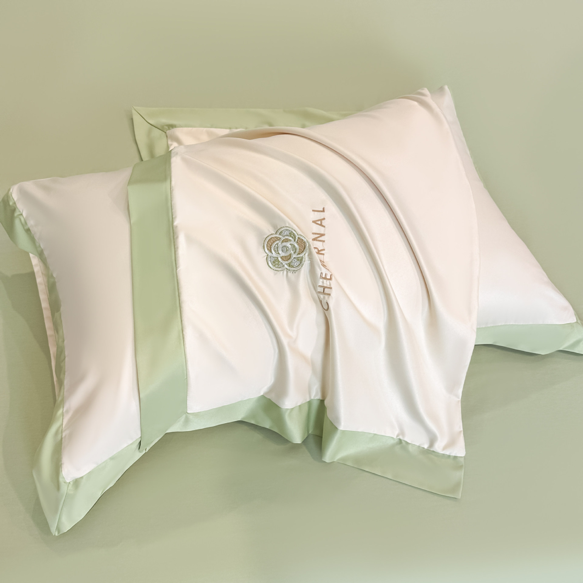 Summer cool pillowcase pair household 48cmx74cm ice silk adult pillowcase inner cover 4