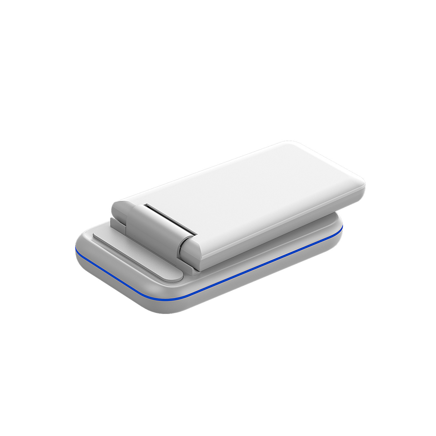 Foldable wireless charger three-in-one stand 15W fast charging for Apple phones watches earphones wireless charger
