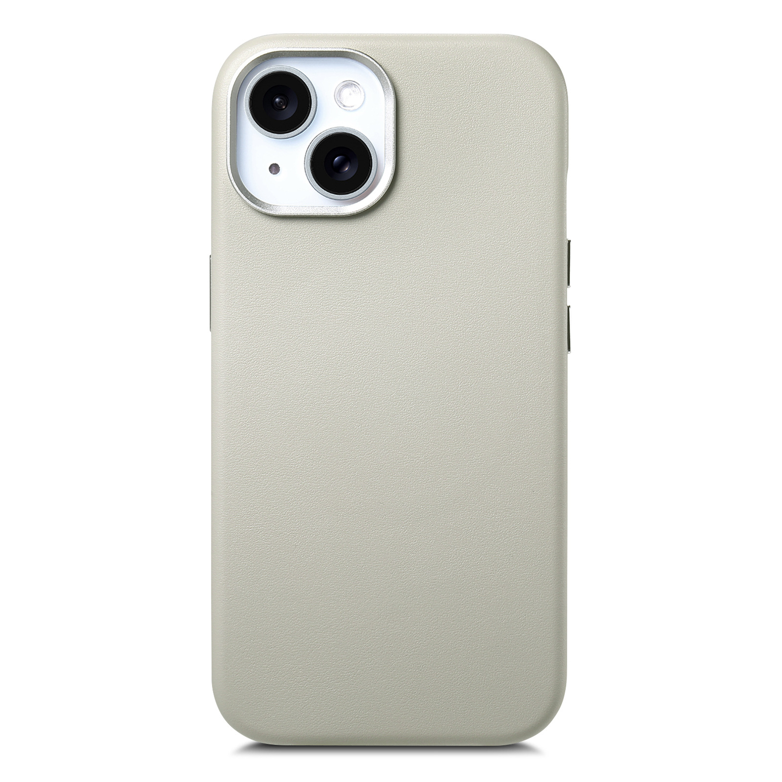 For iPhone18 official magnetic leather phone case N52 strong magnetic Apple 17pro protective case 16 case