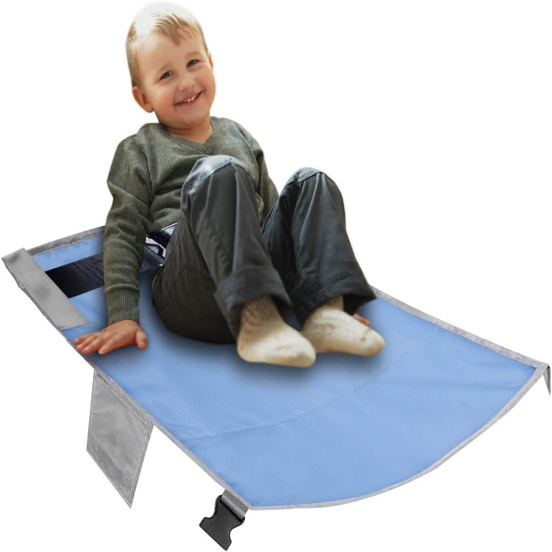 79*44 Children's Airplane Footrest Toddler Airplane Travel Bed Portable Children's Travel Airplane Seat Board