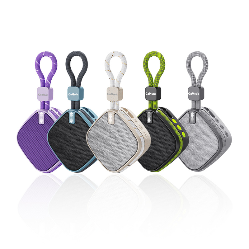 2025 New Mini Speaker: Customizable, Multi-Color, Wireless, Portable, High-Quality Speaker