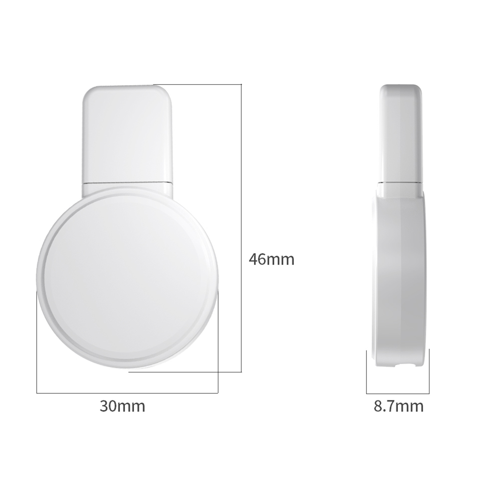 iwatch8/7 Magnetic Watch Charger USB with Type-C for S6/SE/4/3 Gen