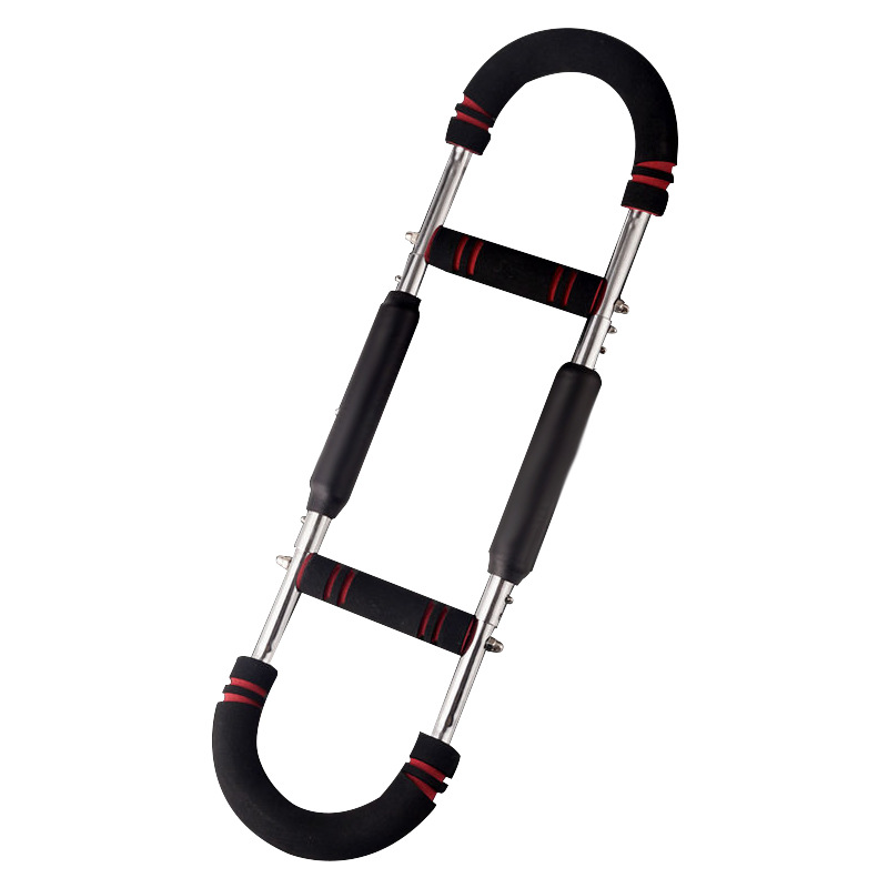 U-shaped arm strength bar multifunctional adjustable spring fitness exercise training chest