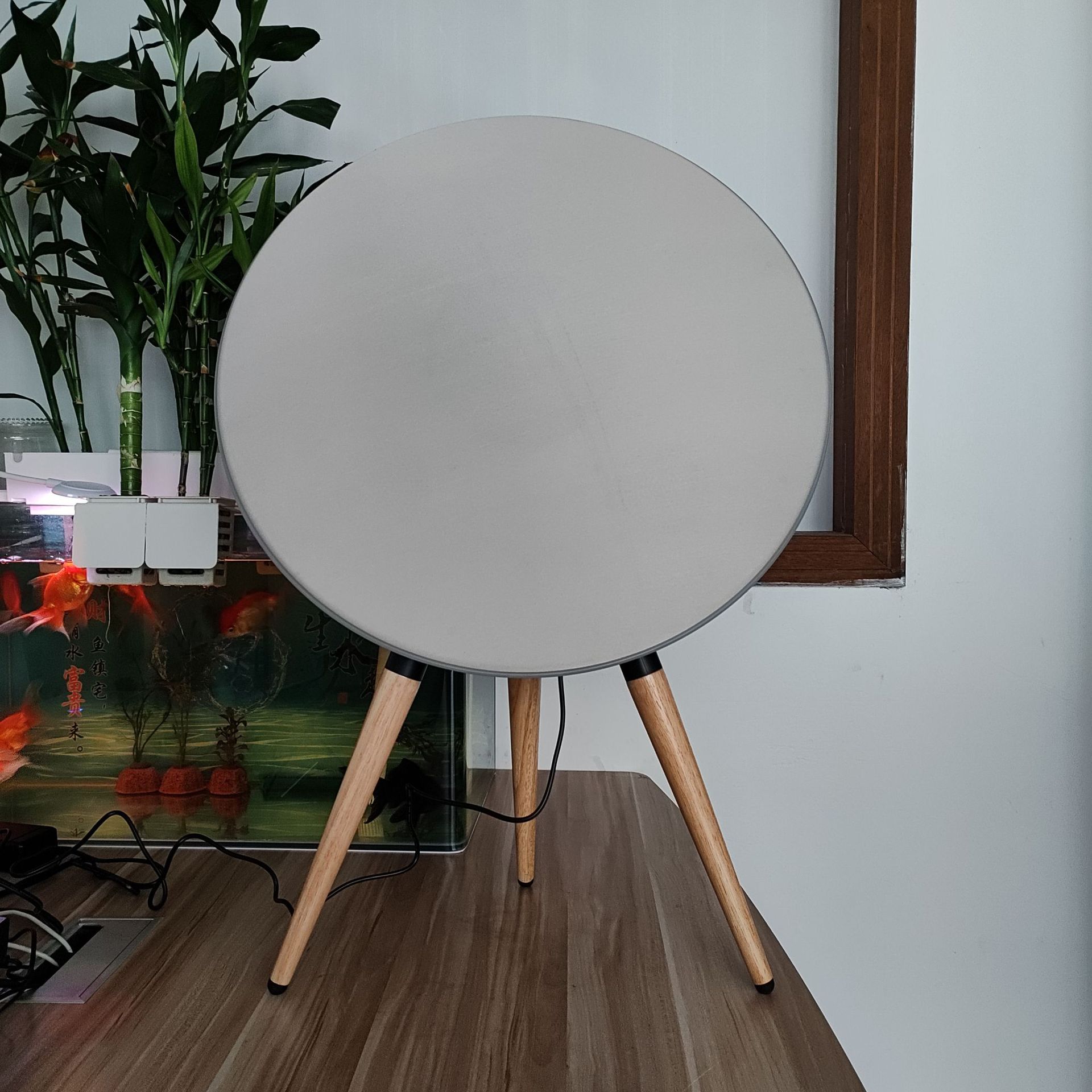 Harman large flying saucer Bluetooth audio living room wireless remote control home desktop heavy bass subwoofer Bluetooth speaker