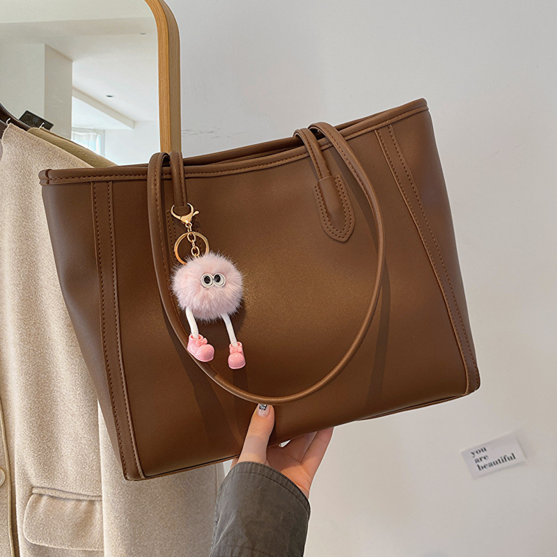 Commute Texture Handbags 2023 Autumn Winter New Shoulder Underarm Bags Tote Bags
