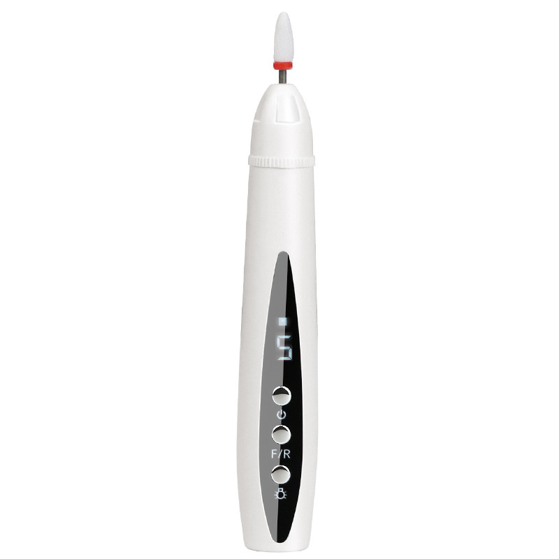 Nail Grinder Portable 2-in-1 UV Gel Nail Lamp Electric Nail Grinding File Tool Nail File