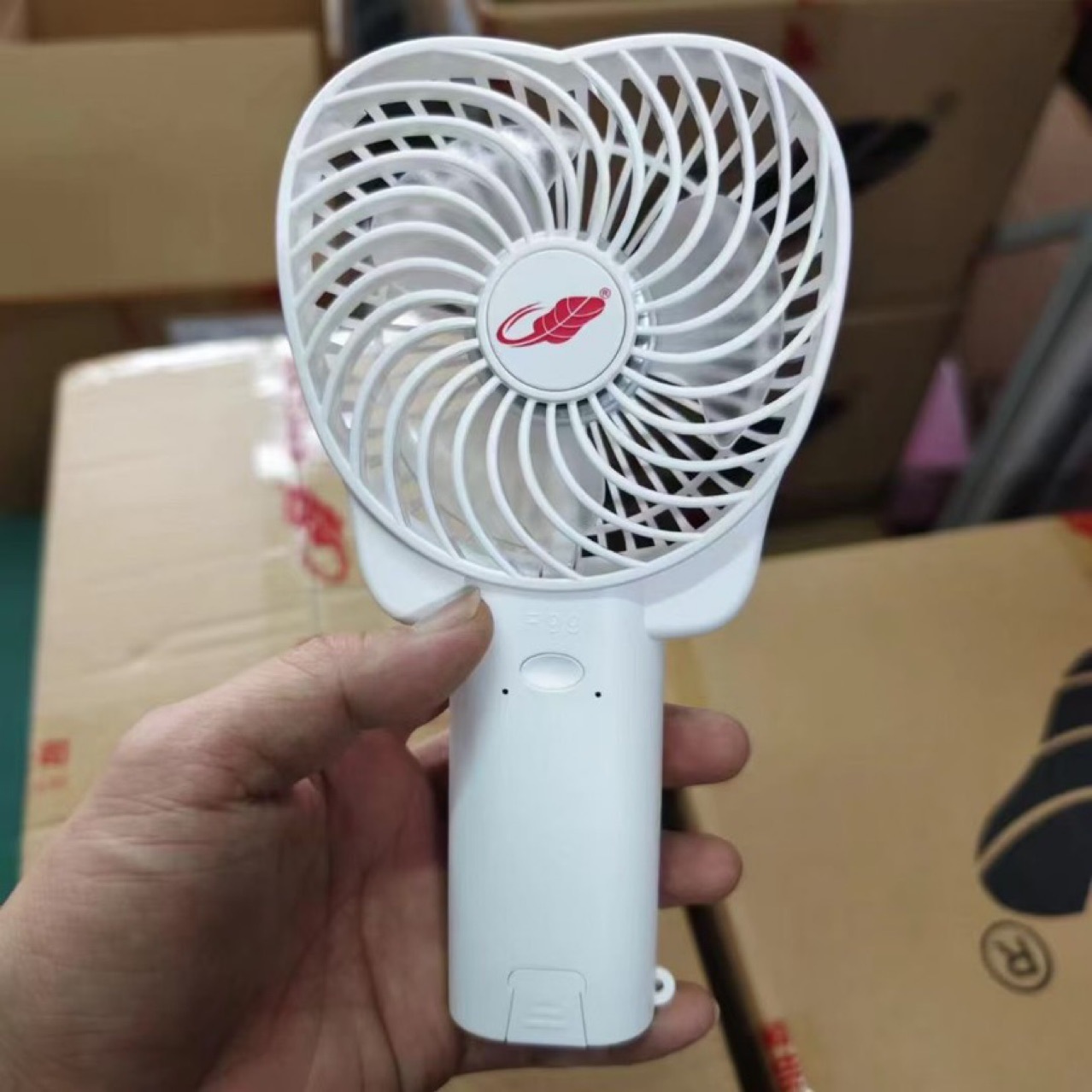 USB Fan F99 Mini Small Fan, Rechargeable, Storm Handheld, Portable, Student Children Outdoor Fan