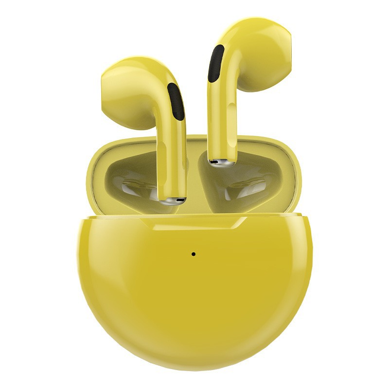 26-year Huqiangbei pro6 wireless Bluetooth earphones high quality J6 mobile computer universal type