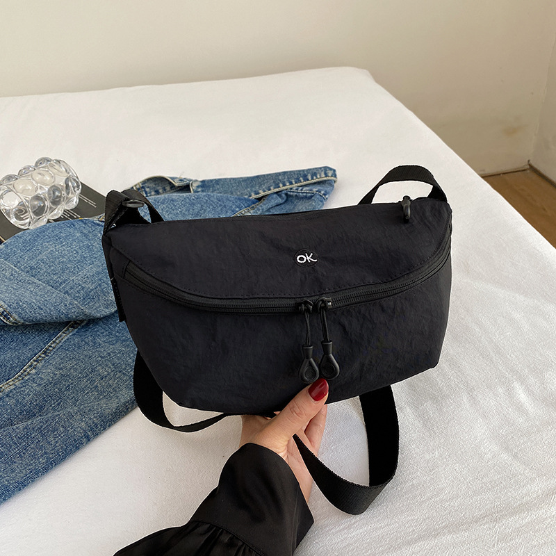 Small Niche Cloth Bags Small Bags Women 2025 New Women's Bags Crossbody Bags Shoulder Bags Dumpling Bags