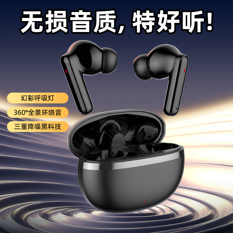 G series earphone HIFI sound quality battery display long battery life mecha style ultra-long battery life TWS Bluetooth earphone