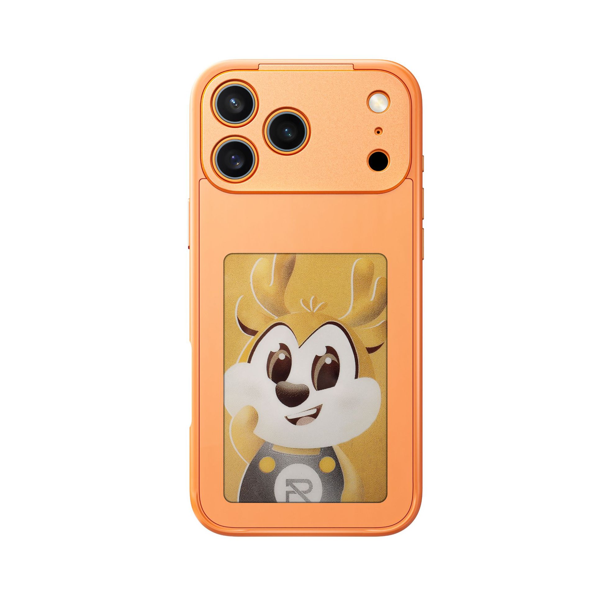 E-Ink Phone Case NFC Screen Projection Four Colors DIY for iPhone 13 to 17 PM Series Tagi Phone Case