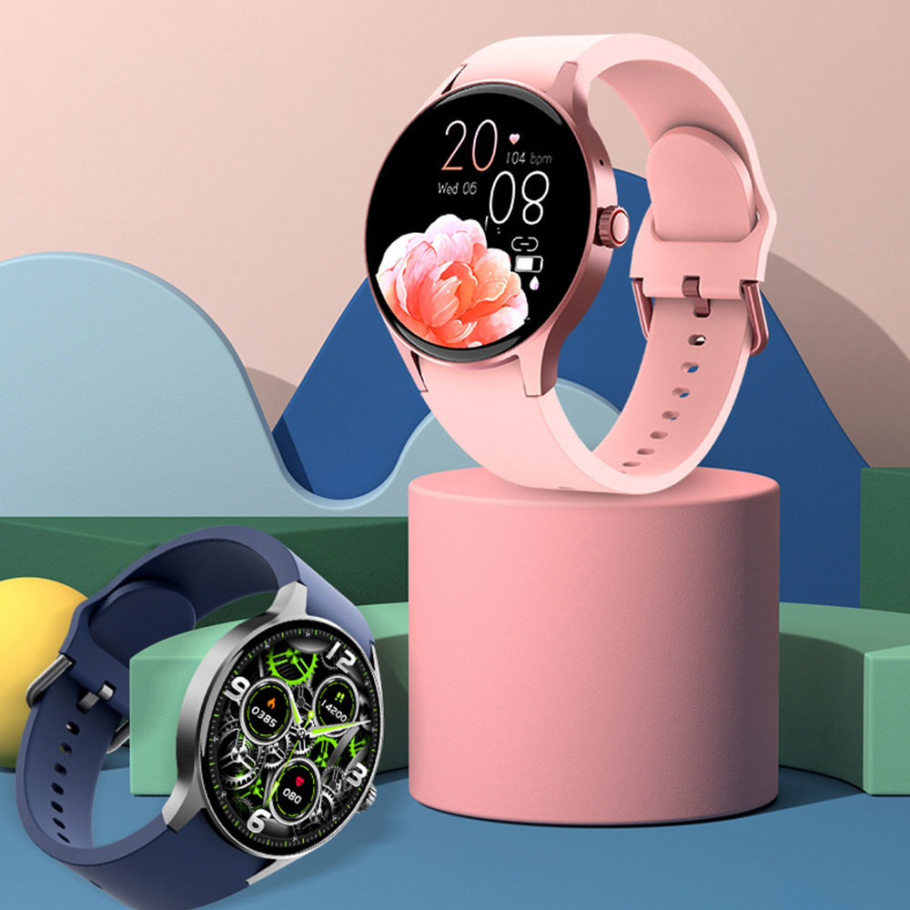 Zongxin Y80 Smart Watch AMOLED Screen 1.43-inch Blood Glucose Assessment Bluetooth Watch Call Music